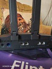 GL-iNet Flint 3 GL-BE9300 Tri-Brand Wi-Fi 7 Router 6GHz
