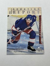 1995-96 Upper Deck - Mike Milbury's Scouting Report Teemu Selanne #253