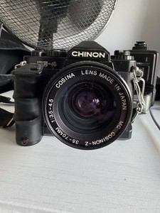 Chinon CE-4 1970s Made in Japan, Great condition for taking old style photos