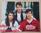 FERRIS BUELLER'S DAY OFF... Broderick, Sara, and Ruck (11x14) SIGNED