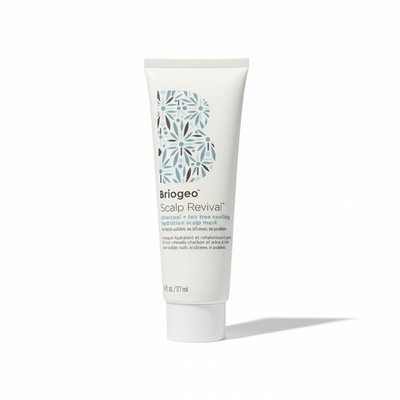 Briogeo Scalp Revival Charcoal + Tea Tree Cooling Hydration Scalp Mask 6 fl oz