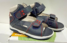 Pre-owned Memo Monaco Boys' Toddler Corrective Orthopedic AFO Sandal, 24 EU