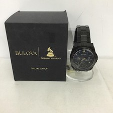 Montre analogique (quartz) BULOVA 98B295 GRAMMY Awards édition spéciale...