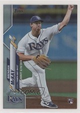2020 Topps Update Rookie Debut Rainbow Foil Brendan McKay #U-60 Rookie RC 6h5