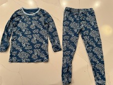 Kickee Pants Coral Fish Set Size 4t  EUC