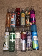 Lot of 12 Bath  Body Works Fragrance Mists see Description 