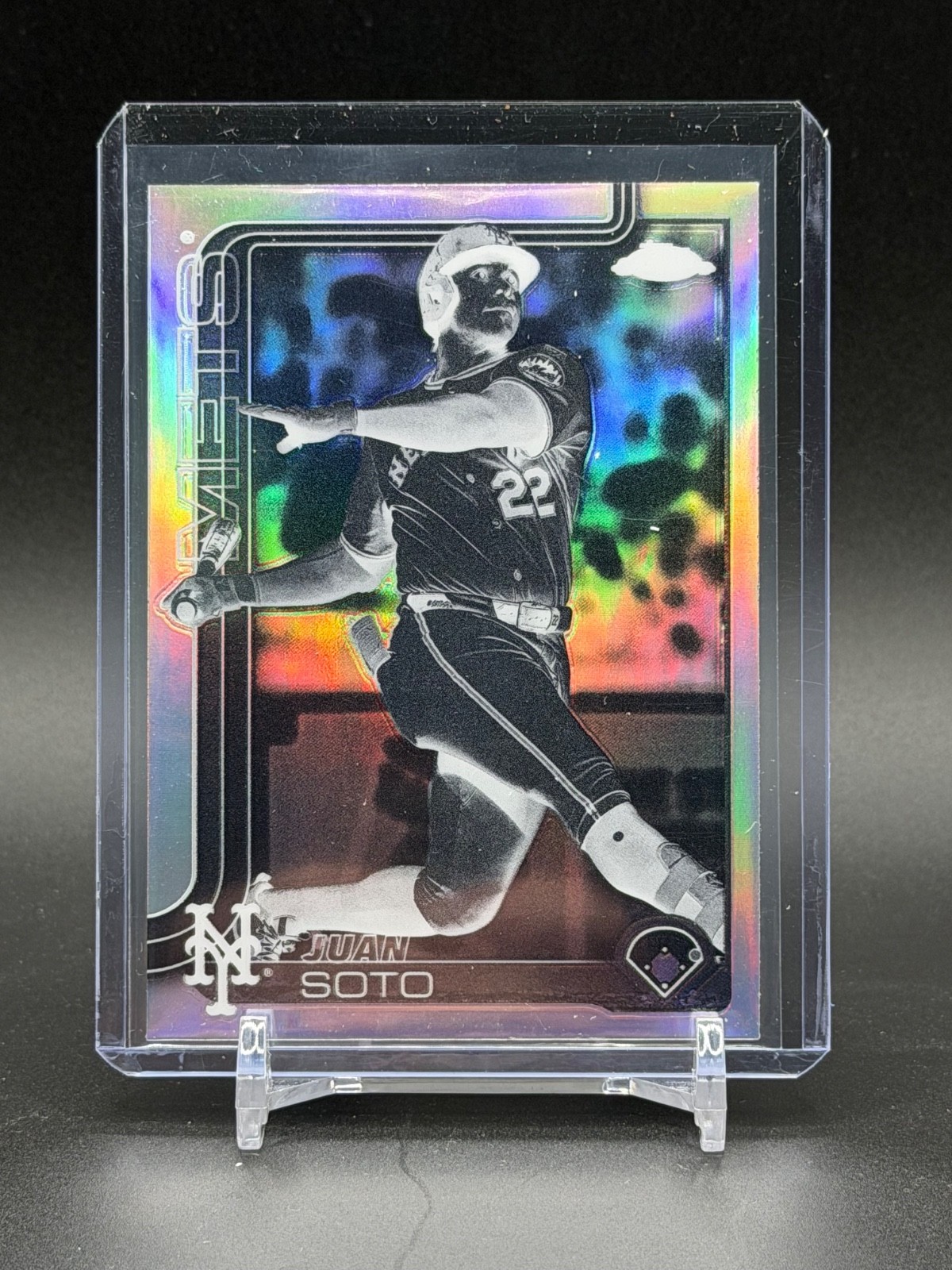 2025 Topps Chrome - Juan Soto #200 Negative Refractor