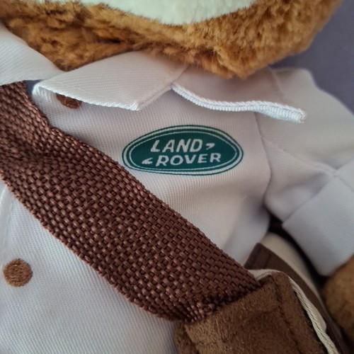 Official Land Rover Bear Mascot 18" Soft Toy Plush- Car Collectable - Picture 3 of 9