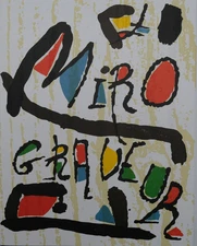 Joan MIRO: Volume IV: Miró – Engraver (1976-1983) - 2 Original Engravings