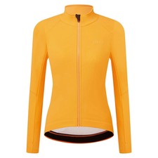 DHB AERON DONNA GIACCA SOFTSHELL TUTTO INVERNALE 2.0 - ARANCIONE - UK 12 - PREZZO AL PUBBLICO £ 140