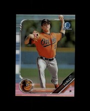 2019 Bowman Chrome Draft Refractors #BDC33 DL Hall (ref 164293)