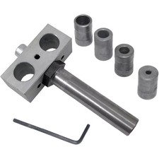 KIT DI FORATURA RADIALE PER TORNIO PER LEGNO GAMMA ZINKEN 3746