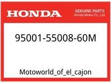 Honda OEM Part 95001-55008-60M BULK HOSE, FUEL (5.5X8000) (5.5X520)