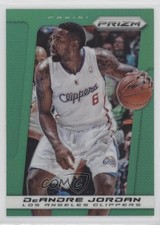 2013-14 Panini Prizm Retail Green Prizm DeAndre Jordan #70 0kb5