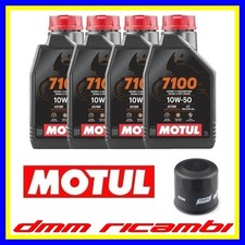 Kit Tagliando BENELLI TRK 502 ABS 19>20 Filtro Olio MOTUL 7100 10W50 2019 2020