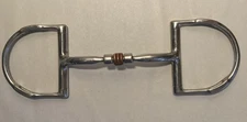 MYLERS Toklat COPPER ROLLER D-Ring SNAFFLE BIT 5.5" Hard To Find Model