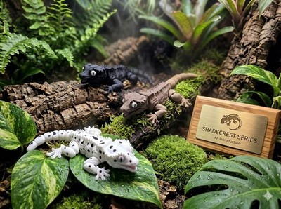 3d Printed Crested Gecko