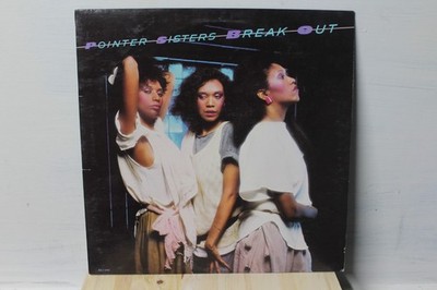 Pointer Sisters   Break Out NM  Planet BXL1-4705 LP Record 1983 JUMP