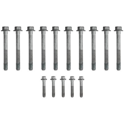 Engine Cylinder Head Bolt Set Fel-Pro For 2009-2020 GMC Savana 3500
