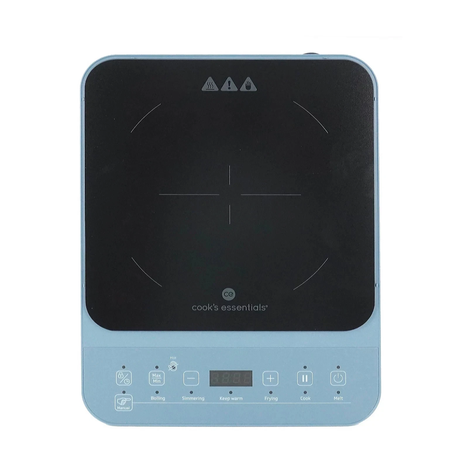 🔥 Cook’s Essentials Portable Induction Hob 2000W Touch Control Matt Glass BLUE
Opens in a new windo