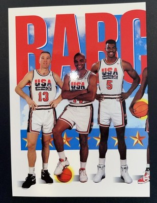 1992 Skybox USA Dream Team Basketball Barcelona 3 Card Set #544-546 Jordan