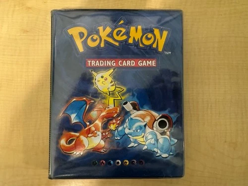 Pokemon Card Vintage WOTC Binder Lot Charizard Holo Base Set  2 - First Edition