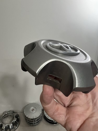 Fits SOME 2006-2012 Toyota Rav 4 Grey Center Cap 4260B-0R020 - Picture 2 of 9