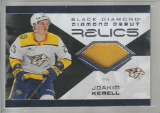 25-26 UD Black Diamond #DD-JK Joakim Kemell Diamond Debut Relics Jersey
