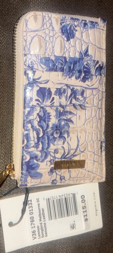 Brahmin Lennon Songbird Melbourne DI Echtleder Geldbörse Einheitsgröße UVP 115 $ - Bild 6 von 23