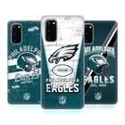 NFL PHILADELPHIA EAGLES LOGO ART SOFT GEL CASE HOESJE VOOR SAMSUNG TELEFOONS 1