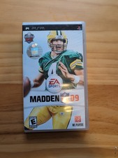Madden NFL 09 (Sony PSP, 2008)