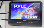 Pyle PLMN9SU 9” Portable Battery Powered TFT LCD Monitor USB SD AV In – Tested — photo 1