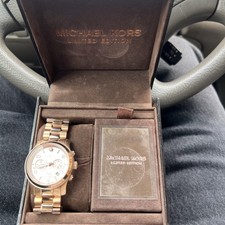 マイケルコース クロノ 限定 腕時計 MK-5716 パリ Michael Kors MK5716 Paris Limited Edition Women's Watch