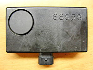 Harley 68958-00 Security System Siren Alarm Module Damaged Case 🚀