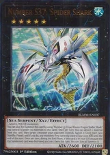 Number S37: Spider Shark  