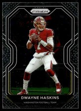 2020 Panini Prizm Dwayne Haskins Washington Football Team #177