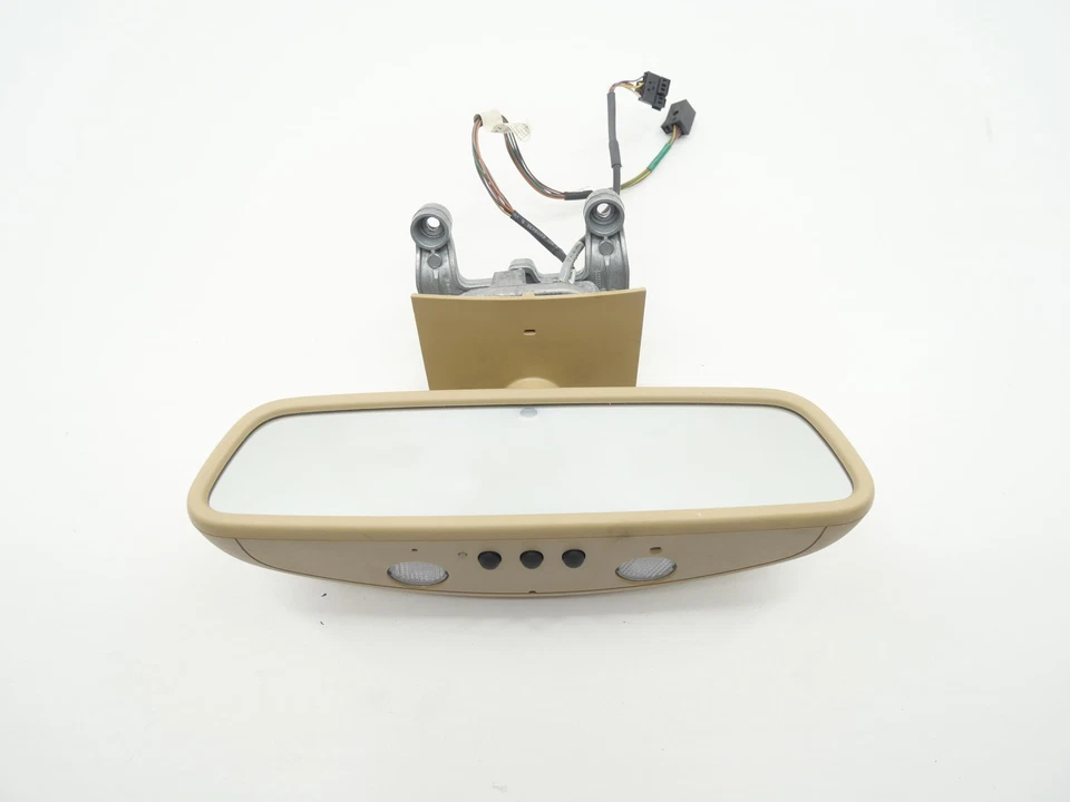 Espejo retrovisor interior usado programa de inclinación 2007-2013 Mercedes Benz S550 OEM Foto 3 de 4