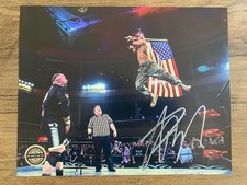 Flip Gordon Autographed 8x10 Photo Vs Bully Ray Bubba Ray Pro Wrestling Tees