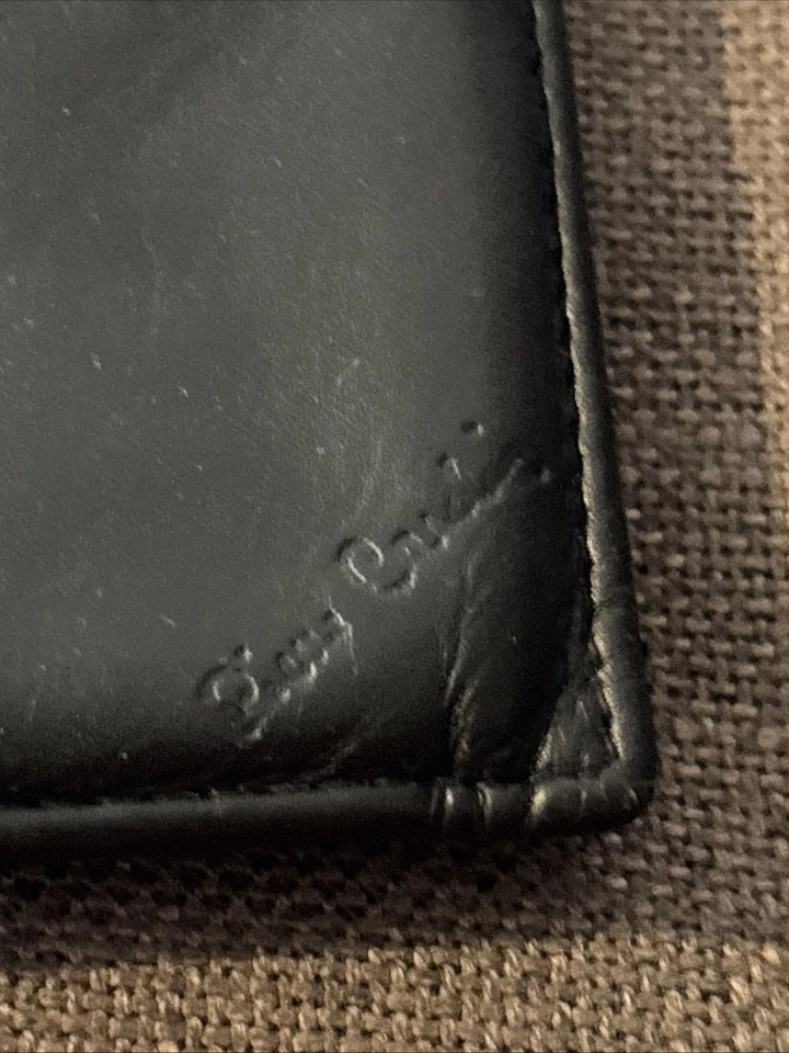 Pierre Cardin Men's Leather Wallet Bi-Fold Soft Leather With Preppy Lining - Image 2 of 4