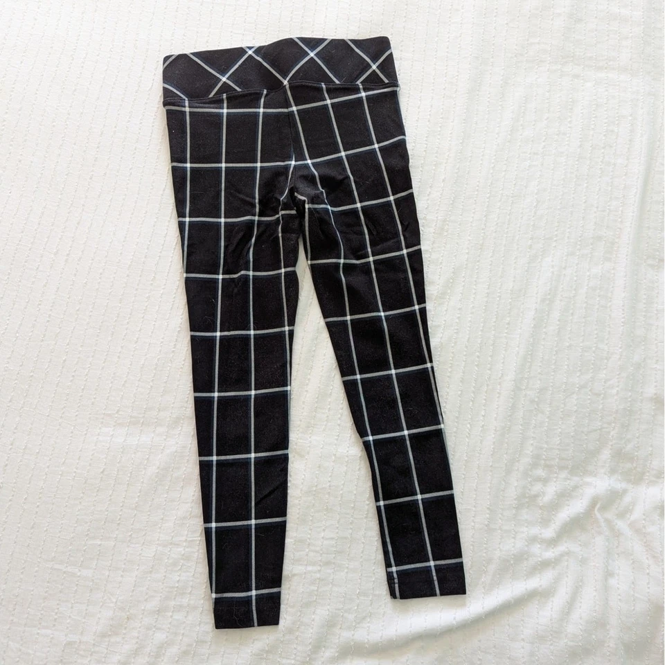 Leggings a cuadros negros TORRID Pixie talla 00 Plus Foto 4 de 4
