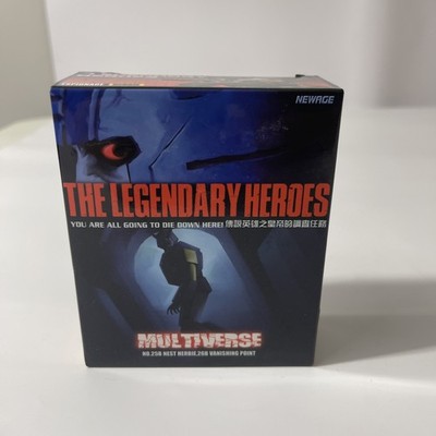 Transformers Newage Legendary Hero s Zombie Vanishing Point Espionage Herbie NEW