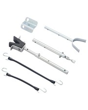 Transom Saver,23.6-59 in,Adjustable Boat Transom Saver w/Composite Head,Corros