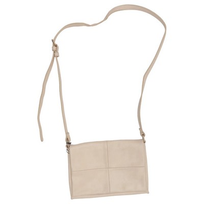 Even & Odd, Umhängetasche, Damen, Beige, Einfarbig, 16, 1, 15 cm #v8U