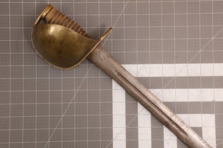 Civil War Confederate Cook & Co NO Naval Cutlass Sword Anniversary Reproduction