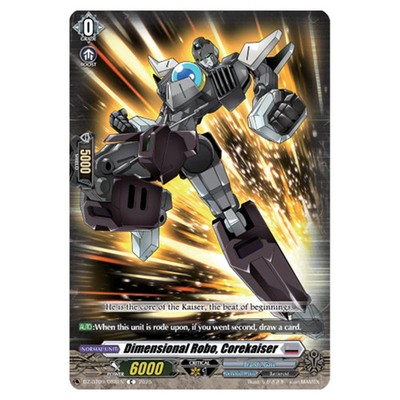 CFV Super Brave Detonation Dimensional Robo, Corekaiser (C) DZ-BT09/088EN