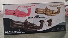 Outdoor Water/bubble Gun Toys