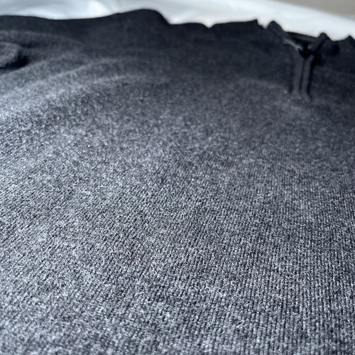 Smartwool Sweater Mens Size L Gray Sparwood 1/2 Zip Merino Wool Blend Collared - Picture 5 of 8