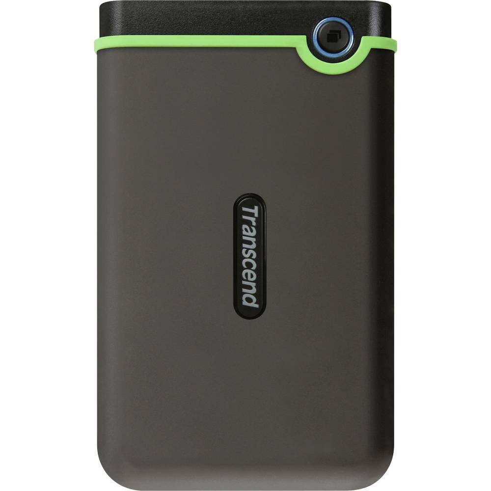 Transcend StoreJet 25M3C 4 TB Disque dur externe USB-C portable et antichoc noir