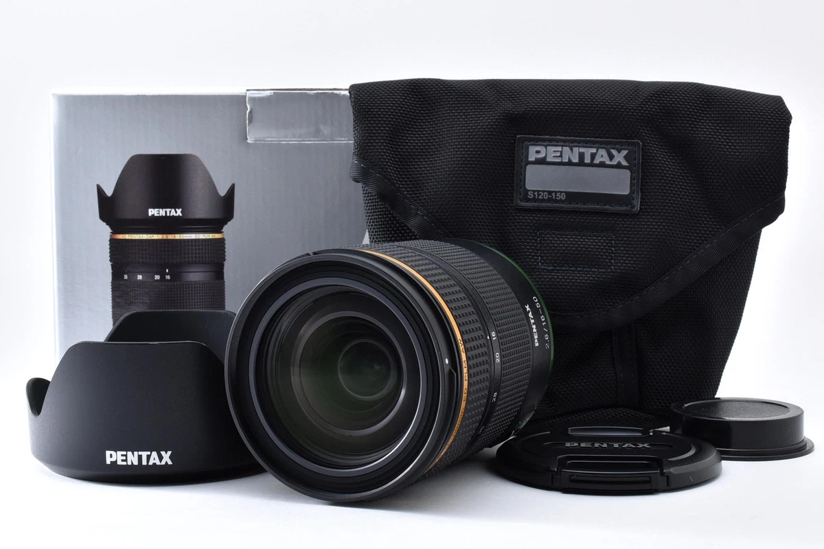 PENTAX 16-50mm Camera Lenses for sale | eBay
