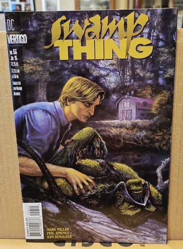 Swamp Thing #156 (DC Comics July 1995) Phil Jimenez Kim Demulder Mark Millar VF
